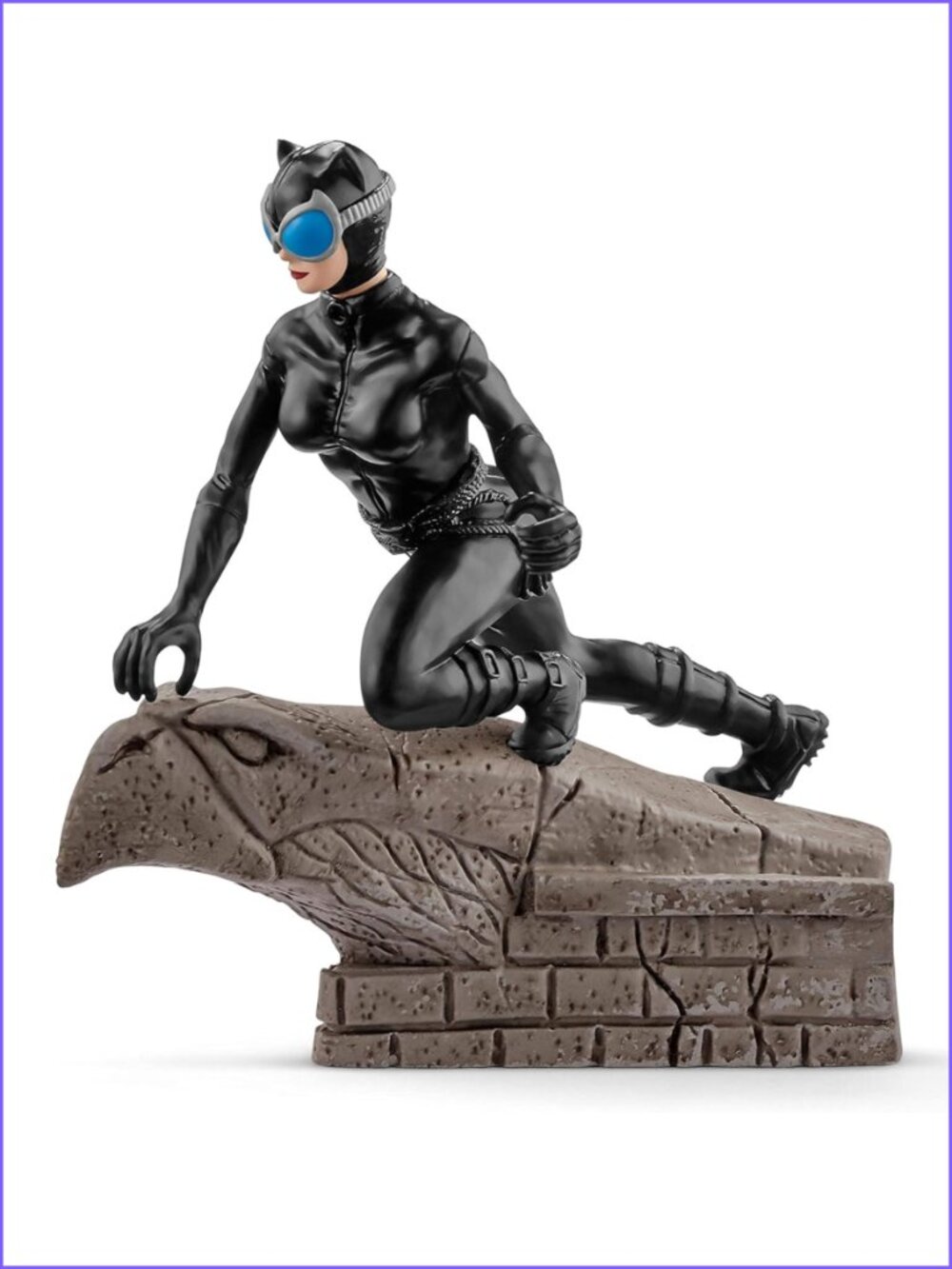 Schleich Dc Comics Justice League Catwoman Diorama Collectible Figure (22552)
